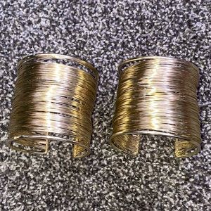 gold goddess jewlery set